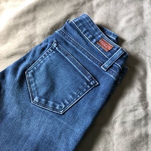 PAIGE Dark Verdugo Ankle Skinny Jean